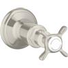 AXOR Montreux valvola di arresto, 16871800, Montreux acciaio inox spazzolato [Rubinetteria Bagno > Rubinetteria Doccia]