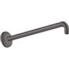AXOR ShowerSolutions braccio doccia, 27348340, ShowerSolutions nero cromato spazzolato [Rubinetteria Bagno > Soffioni Doccia]