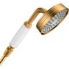 AXOR Montreux doccetta, 1 tipo di getto, 16320250, Montreux oro spazzolato [Rubinetteria Bagno > Doccette / Supporti]