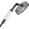 AXOR Montreux doccetta, 1 tipo di getto, 16320330, Montreux nero cromato [Rubinetteria Bagno > Doccette / Supporti]
