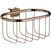 AXOR Montreux portaoggetti doccia, 42066300, Montreux oro rosso [Accessori Bagno > Mensole Doccia]