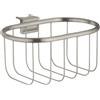 AXOR Montreux portaoggetti doccia, 42066800, Montreux acciaio inox spazzolato [Accessori Bagno > Mensole Doccia]