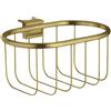 AXOR Montreux portaoggetti doccia, 42066950, Montreux ottone spazzolato [Accessori Bagno > Mensole Doccia]