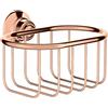 AXOR Montreux portaoggetti doccia, 42065300, Montreux oro rosso [Accessori Bagno > Mensole Doccia]