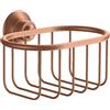 AXOR Montreux portaoggetti doccia, 42065310, Montreux oro rosso spazzolato [Accessori Bagno > Mensole Doccia]
