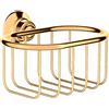AXOR Montreux portaoggetti doccia, 42065990, Montreux oro [Accessori Bagno > Mensole Doccia]