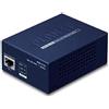 ‎PLANET Technology Planet POE-173S divisore di Rete Nero Power Over Ethernet (Poe)