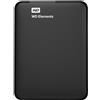 Western Digital WD - Disco rigido esterno - WD Elements™ - 1 TB - USB 3.0 (WDBUZG0010BBK-WESN)