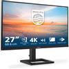 PHILIPS 27E1N1800AE Monitor Ultra HD da 27 pollici altoparlanti altezza regolabile HDR10