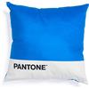 osama home SWEET HOME Pantone™ - Cuscino Arredo Imbottito 45x45 cm, con Chiusura a Zip a Scomparsa. Imbottitura 350 gsm - Blu