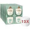 Bolsius CleanLight Ricarica - Cipresso & Ambra - Candela Ricaricabile - 12 Pezzi - Solo Ricariche - Contiene Cera Vegetale Naturale - Senza Olio di Palma