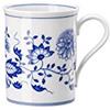 Hutschenreuther Blau Zwiebelmuster Becher mit Henkel 15505