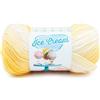 Lion Brand Yarn Company Filato Lion Brand Gelato, Acrilico, Meringa al Limone Multicolore, 8.26 x 19.05 x 8.26 cm