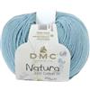 DMC - Natura Just Cotton - Filato Natura - Filato per maglia e uncinetto | 100% cotone | Ideale per abbigliamento e accessori | 50 g - 155 m | 65 colori