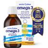 Arctic Blue Omega 3 Olio di Pesce DHA ed EPA con Vitamina D3 250 ml Ol