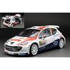 SunStar PEUGEOT 207 S2000 N.2 RALLY AUTOMOBILE MONTE CARLO 2011 P.SOLBERG 1:18