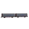 Arnold HN6711 RENFE, 2-unit pack 2-axle tarpaulin wagon, Lis type, Transfesa mod