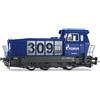 Electrotren HE2028 FESAVA, diesel locomotive 309, blue/grey, ep. VI Diesel Locom