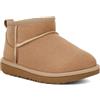 UGG Stivaletti Classici in Pelle Beige Ultra Mini