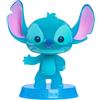 JUST PLAY - Disney Stitch Bobble Head Figura Collezionabile h12 cm