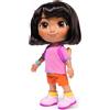 SPIN MASTER - Dora l'Esploratrice Bambola Interattiva Canta ed Esplora h30,4 cm