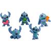 GIOCHI PREZIOSI - Disney Stitch Pack Deluxe 5 Mini Personaggi Collezionabili