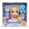 GRANDI GIOCHI - Disney Frozen II Elsa Styling Head - Testa da Pettinare con 14 Accessori