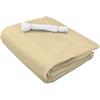 casa pura Frangivista Balcone Ombreggiante - Copri Ringhiera Balcone Anti-UV | Design a Righe in Vari Colori - Beige - 90x500 cm
