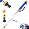 CHENRI Jetflux Pressure Washer, Jetflux Idropulitrice, Jetsono Idropulitrice ad alta pressione, Pistola Irrigazione Giardino con 2 ugelli, Pistola Multifunzione per auto, giardino (Blu)