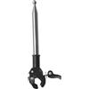 Generico Supporto Per Portabandiera, Montaggio Sicuro, X1, Auto Telescopica In Acciaio Inossidabile, Portabandiera Per Montaggio Su Manubrio, Resistente Alla Ruggine, Per Moto, Bicicletta, Ciclismo, Strad