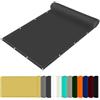 FENYIGE Telo Copertura Pergolato 120 x 180 cm Impermeabile Panno Ombreggiante Tenda in Poliestere Pes con Protezione Antivento e UV Perfette per Giardino Terrazza e Balcone, Grigio Scuro
