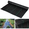 Halorin Tessuto non tessuto per erbacce da giardino, 1 x 10 m, 100 g/㎡, protezione antistrappo, permeabile all'acqua, traspirante, protezione dai raggi UV, per terrazze, giardini, aiuole, sentieri, vialetti