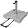 Doppler - Trolley Attivo con Base in Granito - 40kg