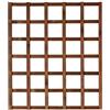 TheGoodGarden Griglia in legno per esterno Hortus color castagno 90 x 90 cm - Spedizione Gratuita da 99€