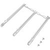 GFTIME 69787 - Bruciatore in acciaio inox per Weber Spirit 300 Series E310 S310 E320 S320 E330 S330 (con tasti anteriori), 46 cm di ricambio tubo bruciatore per Weber Spirit II//LX 310 Series