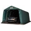 TOOLPORT Tenda Garage 3,3 x 6 m Tenda Capannone in PVC 800 N e Stabile Costruzione in Acciaio Verde
