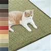 Floordirekt Sisal - Zerbino in sisal, resistente e disponibile in diversi colori e dimensioni (40 x 60 cm, verde)