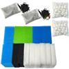 beaufan Set di 22 supporti filtranti compatibili con Juwel Aquarium 87060 Bioflow filtro interno L, con spugne a carbone attivo, filtro più grossolano, filtri più sottili, cuscinetti bianchi e spugne verdi