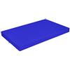 SuperKissen24. Cuscino per Cane Cuscini per Cani Materassino Cane per Cani di Piccolo Media e Grande -Impermeabile Lavabile Tappeto Cane - 120x80cm - Blu