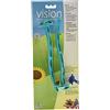 Hari Vision, 2 confezioni di posatoi per gabbie medio/piccole, blu