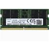 Samsung Ram SO-DIMM DDR5 16GB Samsung 5600MHz per il modulo Samsung Dram Verde [M425R2GA3BB0-CWM]