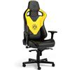 noblechairs Sedia da gioco Noblechairs Epic Edizione Borussia Dortmund Nero/giallo