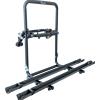 Peruzzo Portabici per ruota di scorta Peruzzo Brennero 4x4 - Portabici per 2 bici con binari (nero)