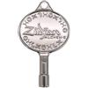 ZILDJIAN - PZA ALCHEM-E Drum Key, Chiave per Accordatura Batteria, Compatibile con Tiranti Standard, Struttura in Zinco Pressofuso, Design Ergonomico, Foro Portachiavi