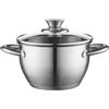 Florina Henry - Pentola in acciaio INOX, a induzione, 16 cm, 1,7 l