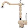 Franke Miscelatore da Incasso Rubinetto Cucina Mono Comando Franke Old England Canna girevole Avena - 0738118 - 115.0180.673