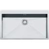 Franke Lavello da Incasso Semifilo Filotop 1 Vasca Inox 78 x 51 Planar Semifilo Filotop PPX 210-78 TL Franke 127.0198.197 8586514