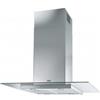 Franke Cappa a Isola 90 cm 620 m3/h Inox e Vetro Glass Linear Franke FGL 925 I XS NP 325.0590.061
