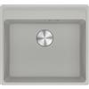 Franke Lavello da Incasso Fragranite Monovasca 56 x 51 cm con Banco Miscelatore Maris Alluminio Franke MRG 610-52 TL 114.0661.645