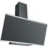 Franke Cappa a Parete 90 cm Vetro Nero e Acciaio Inox Classe A+ Smart Evo Plus Franke FPJ 925 V BK/SS - 330.0528.067